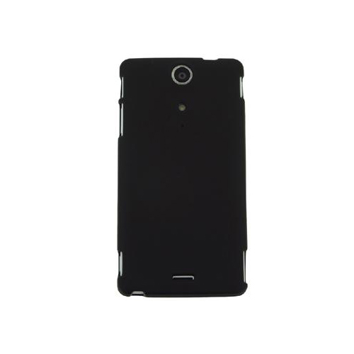 docomo Xperia GX SO-04D iDress™ Xperia GX対応 ソフトカバー ブラック