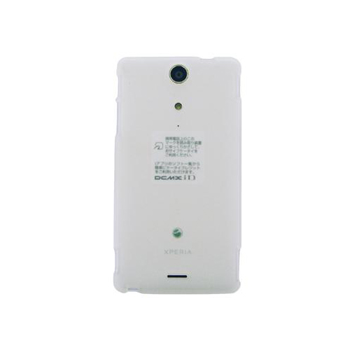 docomo Xperia GX SO-04D iDress™ Xperia GX対応 ソフトカバー クリア