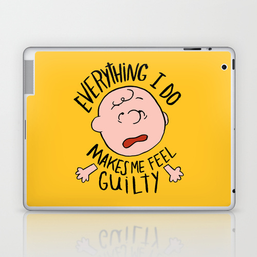 iPad sosiety6 ソサエティ6 LAPTOP & iPad アイパッド  シール CHARLIE BROWN 