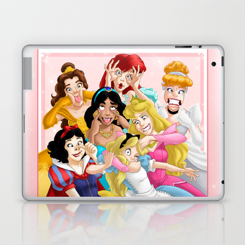 iPad sosiety6 ソサエティ6 LAPTOP & iPad アイパッド  シール Smile for the Camera