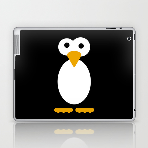 iPad sosiety6 ソサエティ6 LAPTOP & iPad アイパッド  シール Minimal Penguin 