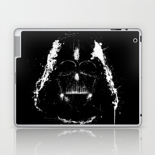 iPad sosiety6 ソサエティ6 LAPTOP & iPad アイパッド  シール Vader