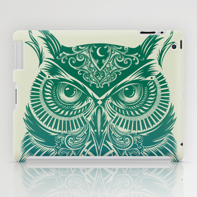 iPad sosiety6 ソサエティ6 iPadcase アイパッドケース Warrior Owl
