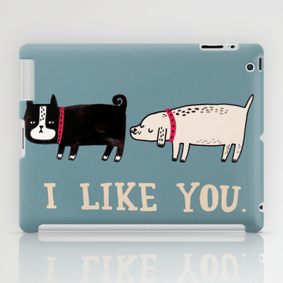 iPad sosiety6 ソサエティ6 iPadcase アイパッドケース I Like You.