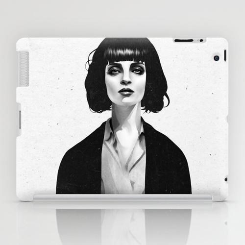 iPad sosiety6 ソサエティ6 iPadcase アイパッドケース Mrs Mia Wallace