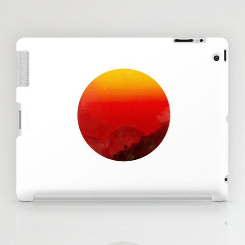 iPad sosiety6 ソサエティ6 iPadcase アイパッドケース In the end, the sun rises