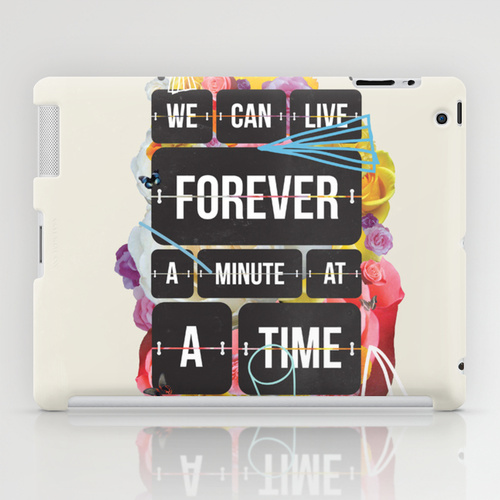 iPad sosiety6 ソサエティ6 iPadcase アイパッドケース Time of Your Life