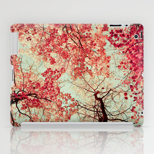 iPad sosiety6 ソサエティ6 iPadcase アイパッドケースAutumn Inkblot