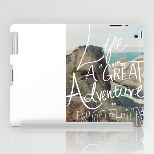 iPad sosiety6 ソサエティ6 iPadcase アイパッドケース Great Adventure