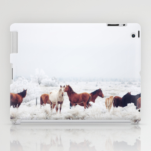 iPad sosiety6 ソサエティ6 iPadcase アイパッドケース Winter Horseland