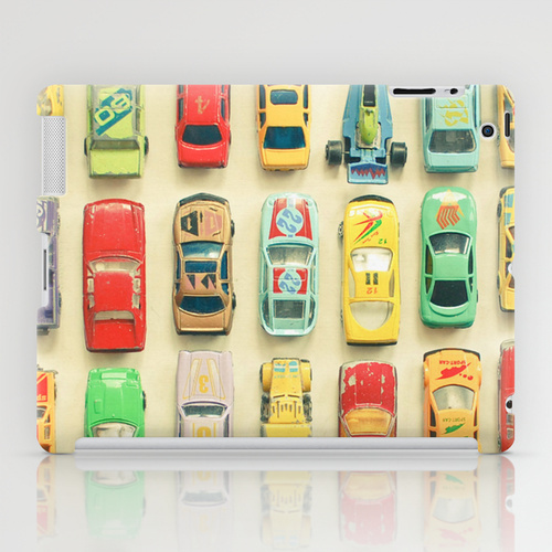 iPad sosiety6 ソサエティ6 iPadcase アイパッドケース Car Park