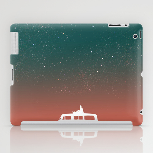 iPad sosiety6 ソサエティ6 iPadcase アイパッドケース Quiet Night - starry sky