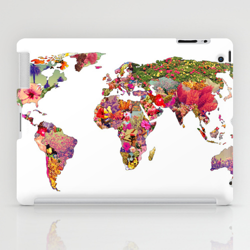 iPad sosiety6 ソサエティ6 iPadcase アイパッドケース It's your world
