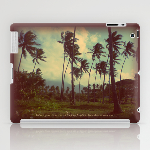 iPad sosiety6 ソサエティ6 iPadcase アイパッドケース Follow Your Dreams