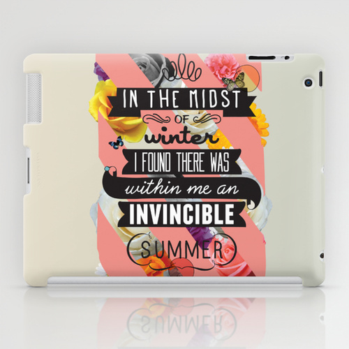 iPad sosiety6 ソサエティ6 iPadcase アイパッドケース The Invincible Summer