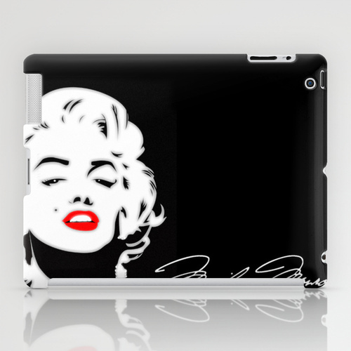 iPad sosiety6 ソサエティ6 iPadcase アイパッドケース Marilyn by LocalMadMAn