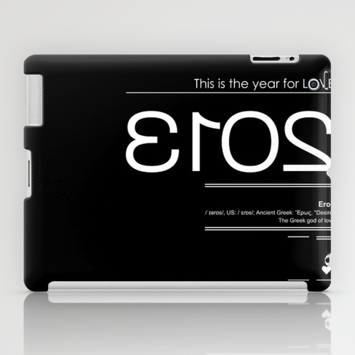 iPad sosiety6 ソサエティ6 iPadcase アイパッドケース 2013 - the year for love (Eros)
