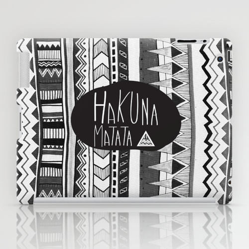 iPad sosiety6 ソサエティ6 iPadcase アイパッドケース HAKUNA MATATA