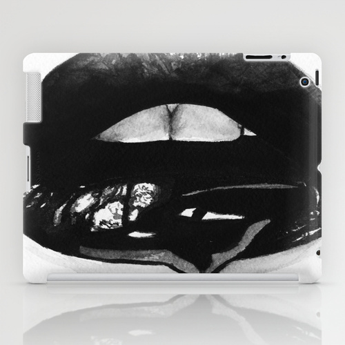 iPad sosiety6 ソサエティ6 iPadcase アイパッドケース Ink Lips