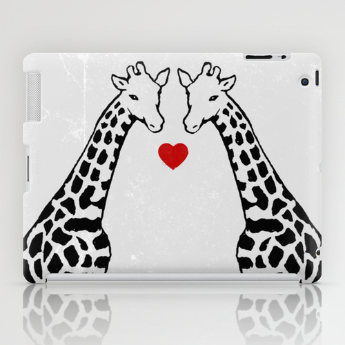 iPad sosiety6 ソサエティ6 iPadcase アイパッドケース Giraffe Love