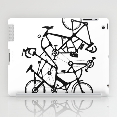iPad sosiety6 ソサエティ6 iPadcase アイパッドケース bike tuneup