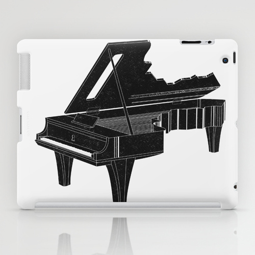 iPad sosiety6 ソサエティ6 iPadcase アイパッドケース Music Is The Key B