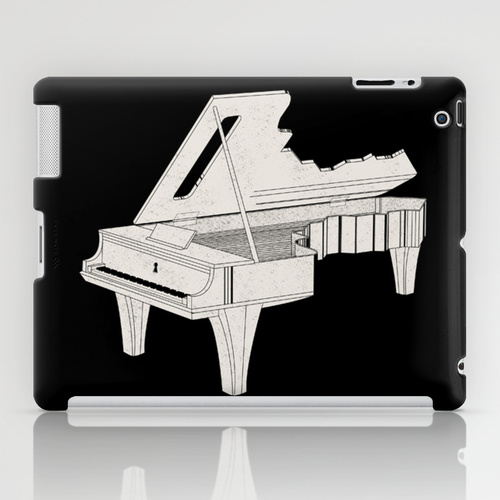 iPad sosiety6 ソサエティ6 iPadcase アイパッドケース Music Is The Key.