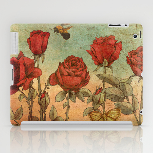 iPad sosiety6 ソサエティ6 iPadcase アイパッドケース Under the Roses