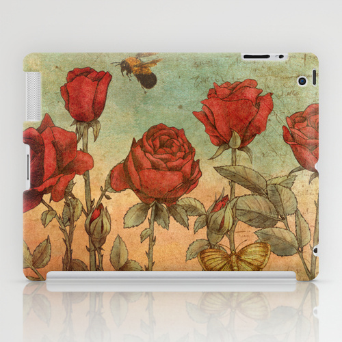iPad sosiety6 ソサエティ6 iPadcase アイパッドケース Under the Roses