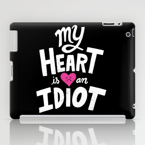 iPad sosiety6 ソサエティ6 iPadcase アイパッドケース My Heart Is An Idiot