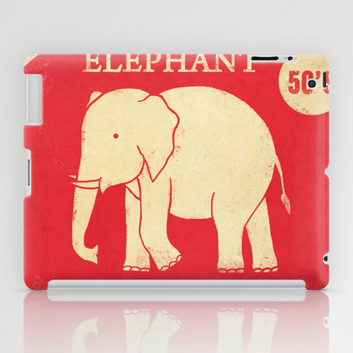 iPad sosiety6 ソサエティ6 iPadcase アイパッドケース  Elephant Safety Matches
