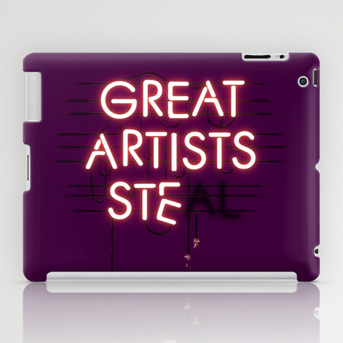 iPad sosiety6 ソサエティ6 iPadcase アイパッドケース  Good Artists Copy....