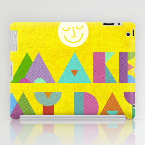 iPad sosiety6 ソサエティ6 iPadcase アイパッドケース   Make My Day.