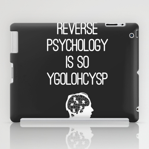 iPad sosiety6 ソサエティ6 iPadcase アイパッドケース  Reverse Psychology