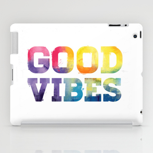 iPad sosiety6 ソサエティ6 iPadcase アイパッドケース Good Vibes