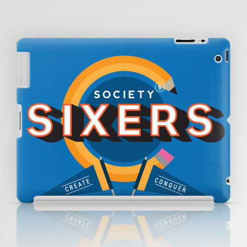 iPad sosiety6 ソサエティ6 iPadcase アイパッドケース The Sixers	