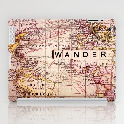 iPad sosiety6 ソサエティ6 iPadcase アイパッドケース wander