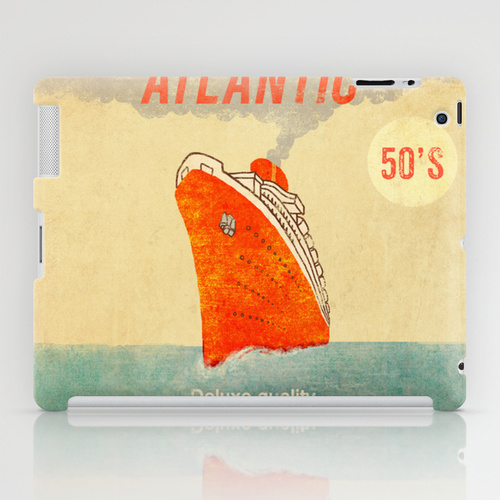 iPad sosiety6 ソサエティ6 iPadcase アイパッドケース Atlantic Safety Matches