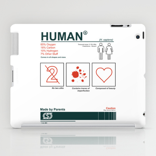 iPad sosiety6 ソサエティ6 iPadcase アイパッドケース100 percent human 