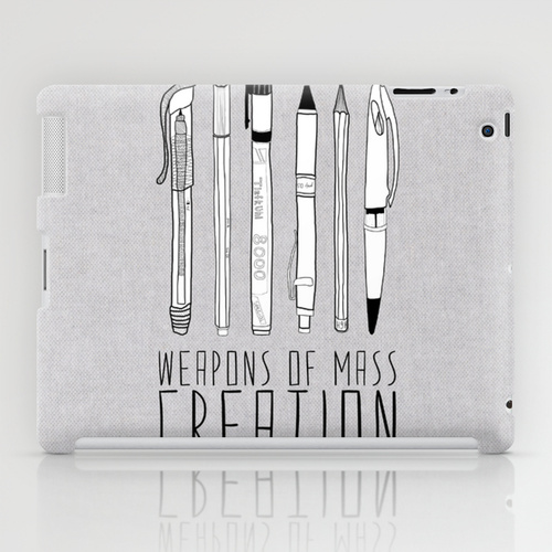 iPad sosiety6 ソサエティ6 iPadcase アイパッドケース weapons of mass creation