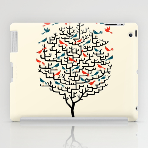 iPad sosiety6 ソサエティ6 iPadcase アイパッドケース Out On a Lark