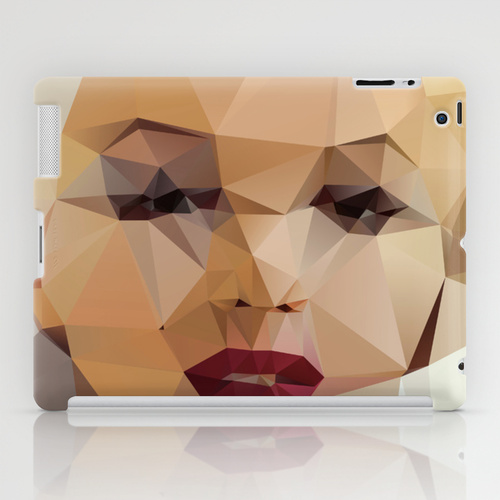 iPad sosiety6 ソサエティ6 iPadcase アイパッドケース Marilyn Monroe. by David