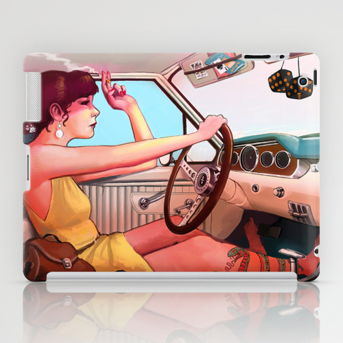 iPad sosiety6 ソサエティ6 iPadcase アイパッドケース The Getaway