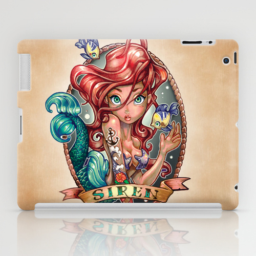 iPad sosiety6 ソサエティ6 iPadcase アイパッドケース SIREN