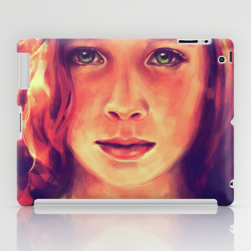 iPad sosiety6 ソサエティ6 iPadcase アイパッドケース Look at me...