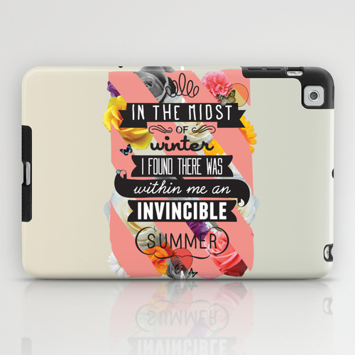 iPad mini sosiety6 ソサエティ6 iPadcase mini アイパッドミニケース The Invincible Summer