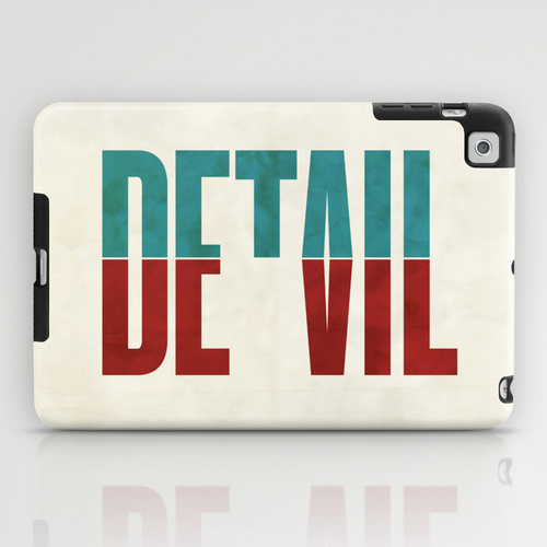 iPad mini sosiety6 ソサエティ6 iPadcase mini アイパッドミニケース Devil in the detail.