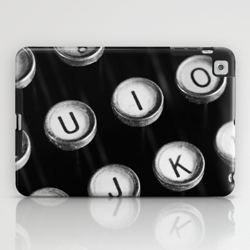 iPad mini sosiety6 ソサエティ6 iPadcase mini アイパッドミニケース Typewriter keys