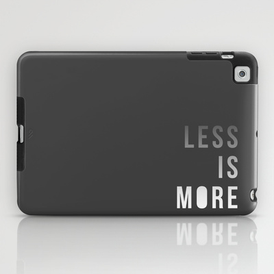 iPad mini sosiety6 ソサエティ6 iPadcase mini アイパッドミニケース LESS IS MORE