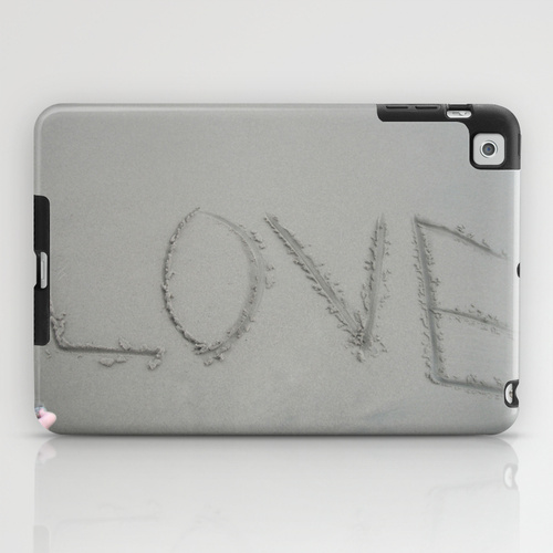 iPad mini sosiety6 ソサエティ6 iPadcase mini アイパッドミニケース Love letters in the sand	
